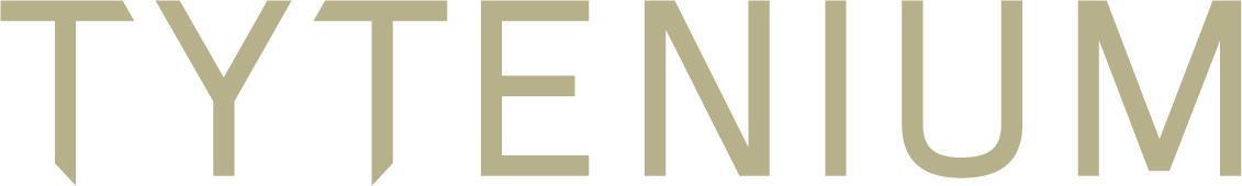 Tytenium's logo