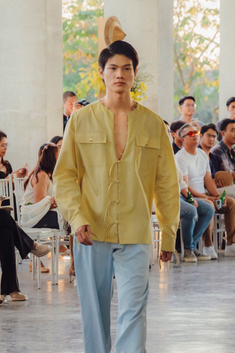"BURMESE GARDEN" TYTENIUM"S SPRING SUMMER 2025's image 1