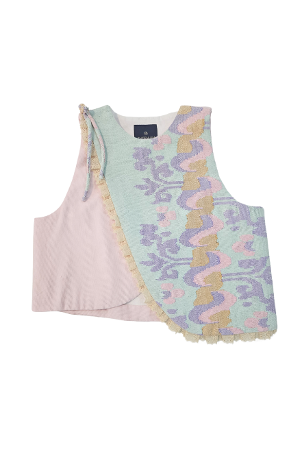 Lotus Petals Yin-Bone Blouse's image